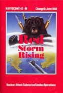 Red Storm Rising manual front cover