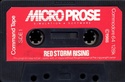 Red Storm Rising command tape 1