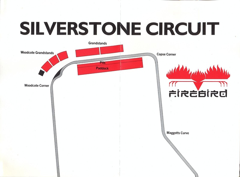 Revs circuit map top