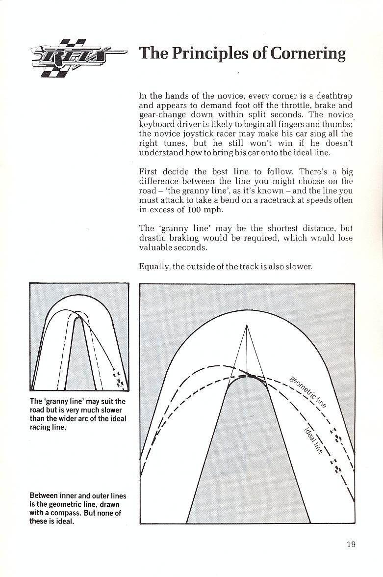 Revs drivers handbook page 19