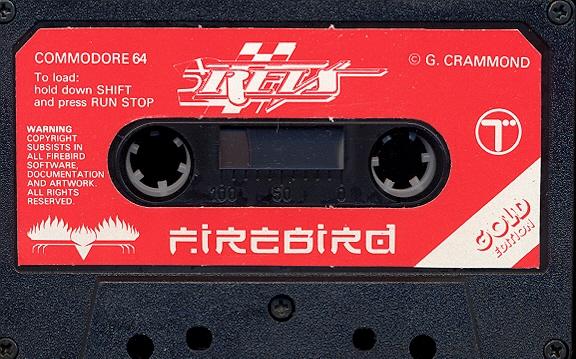 Revs cassette tape
