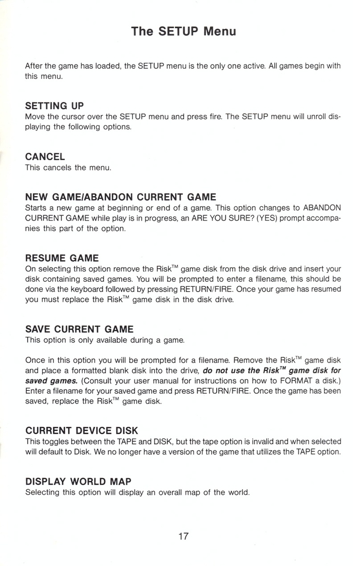 Risk manual page 17