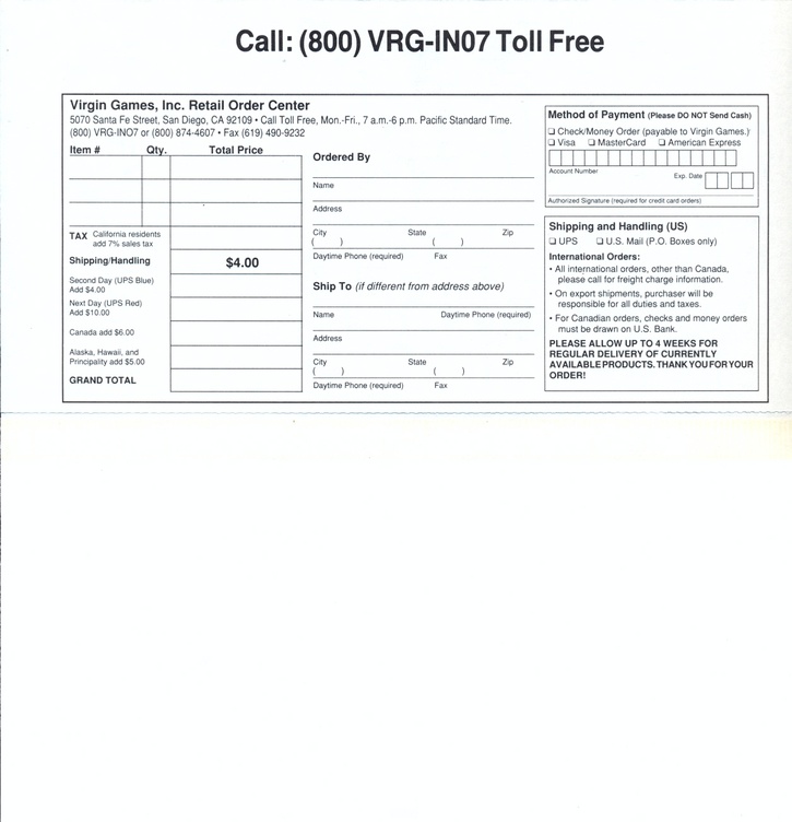 Risk order form page 4