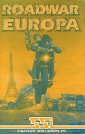 Roadwar Europa manual front cover