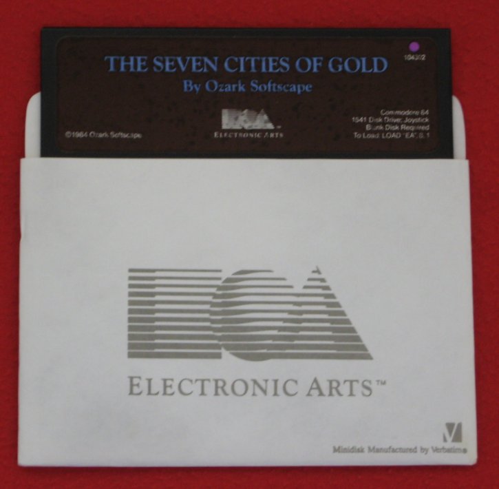 The Seven Cities of Gold Disk 
