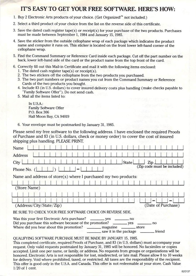 The Seven Cities of Gold EA Ad page 2
