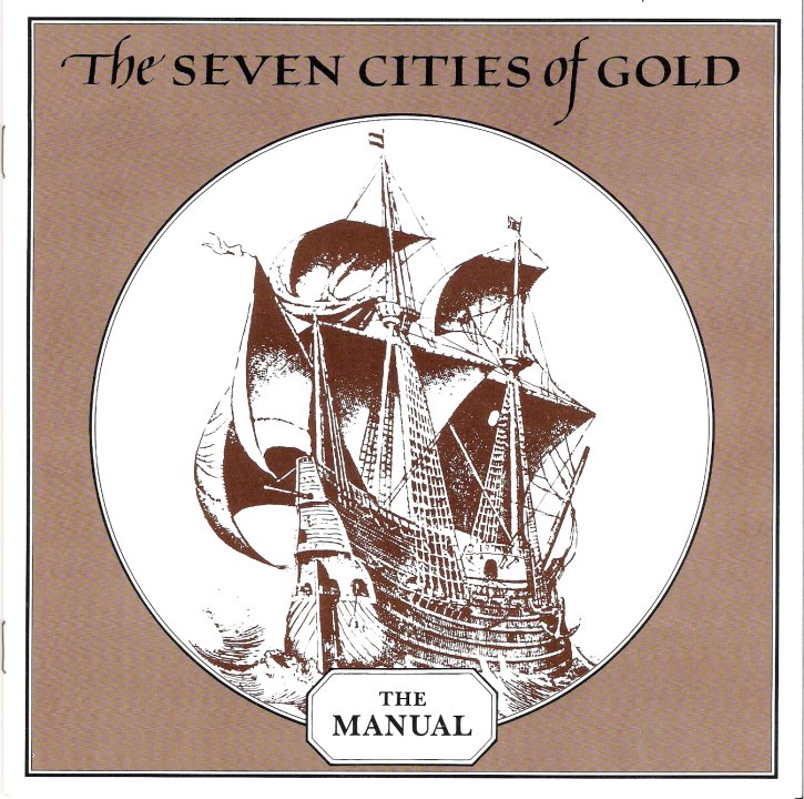 The Seven Cities of Gold Manual Front Cover 