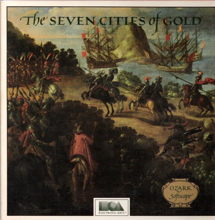 The Seven Cities of Gold Front Cover 