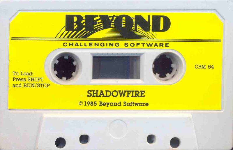 Shadowfire cassette side A