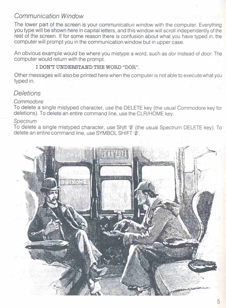 Sherlock manual page 5