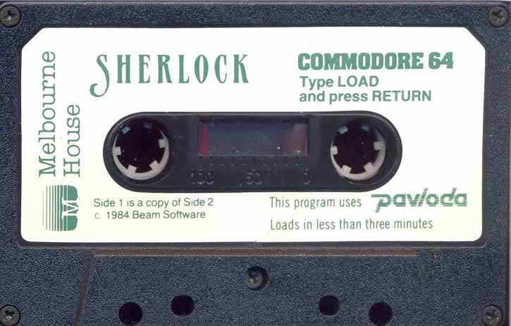 Sherlock tape side 1