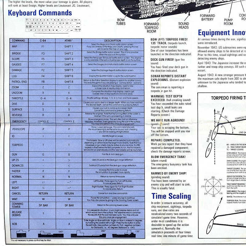 Silent Service Instructions 1 back bottom left