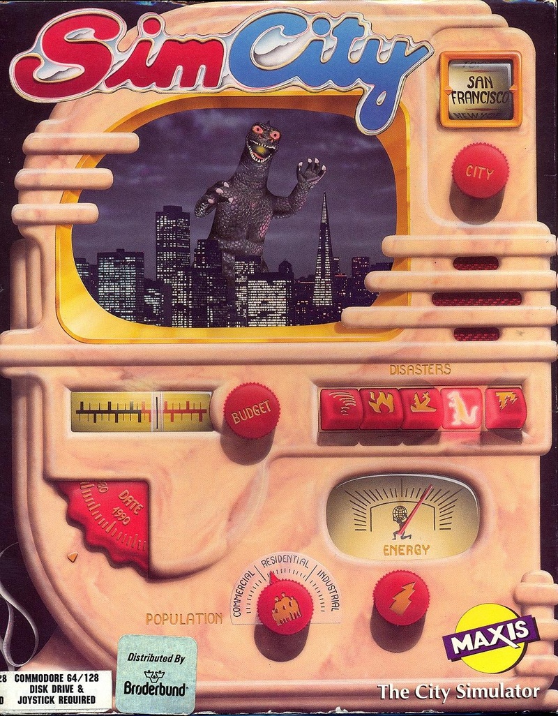 SimCity box front