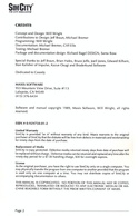 SimCity manual page 2