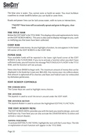 SimCity manual page 22