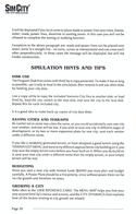 SimCity manual page 30