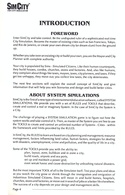 SimCity manual page 4