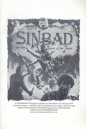 Sinbad and the Throne of the Falcon manual front cover