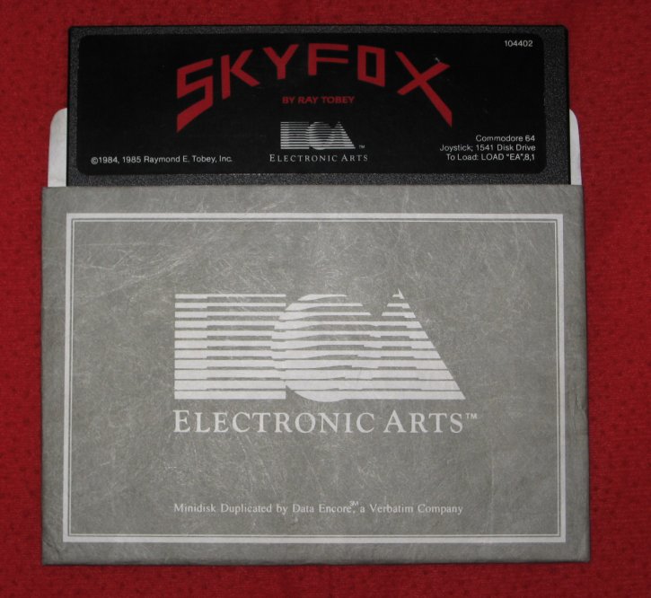 Skyfox Disk 