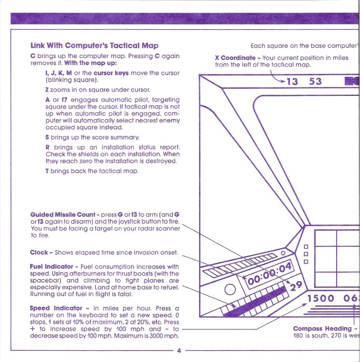 Skyfox Manual Page 4 