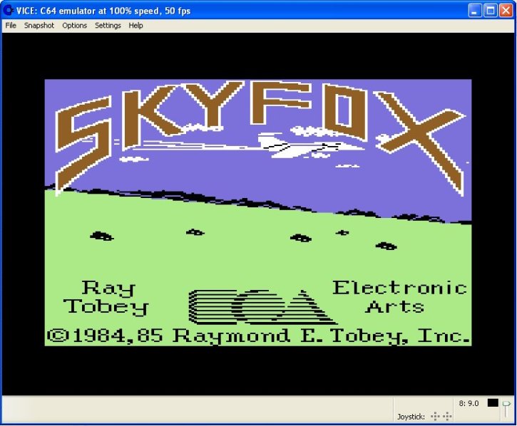 Skyfox Screen Shot 1 