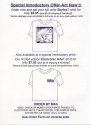 Skyfox T-Shirt Offer Page 1