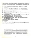Speedball manual page 8