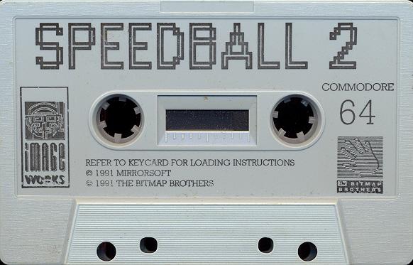 Speedball 2: Brutal Deluxe tape