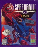Speedball 2: Brutal Deluxe box front