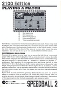 Speedball 2: Brutal Deluxe manual page 10