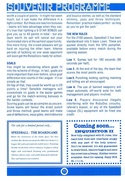 Speedball 2: Brutal Deluxe Souvenir Programme page 11
