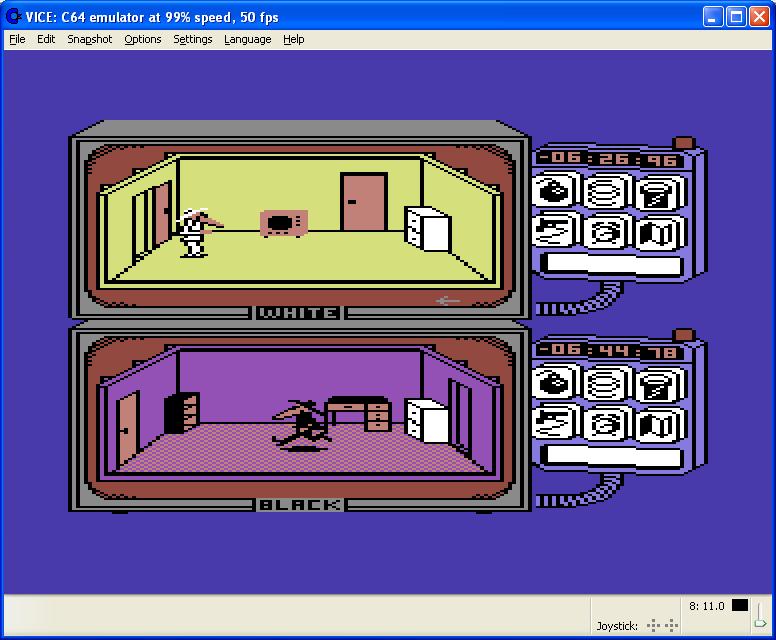 Spy vs. Spy screen shot 3