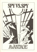 Spy vs. Spy manual front cover