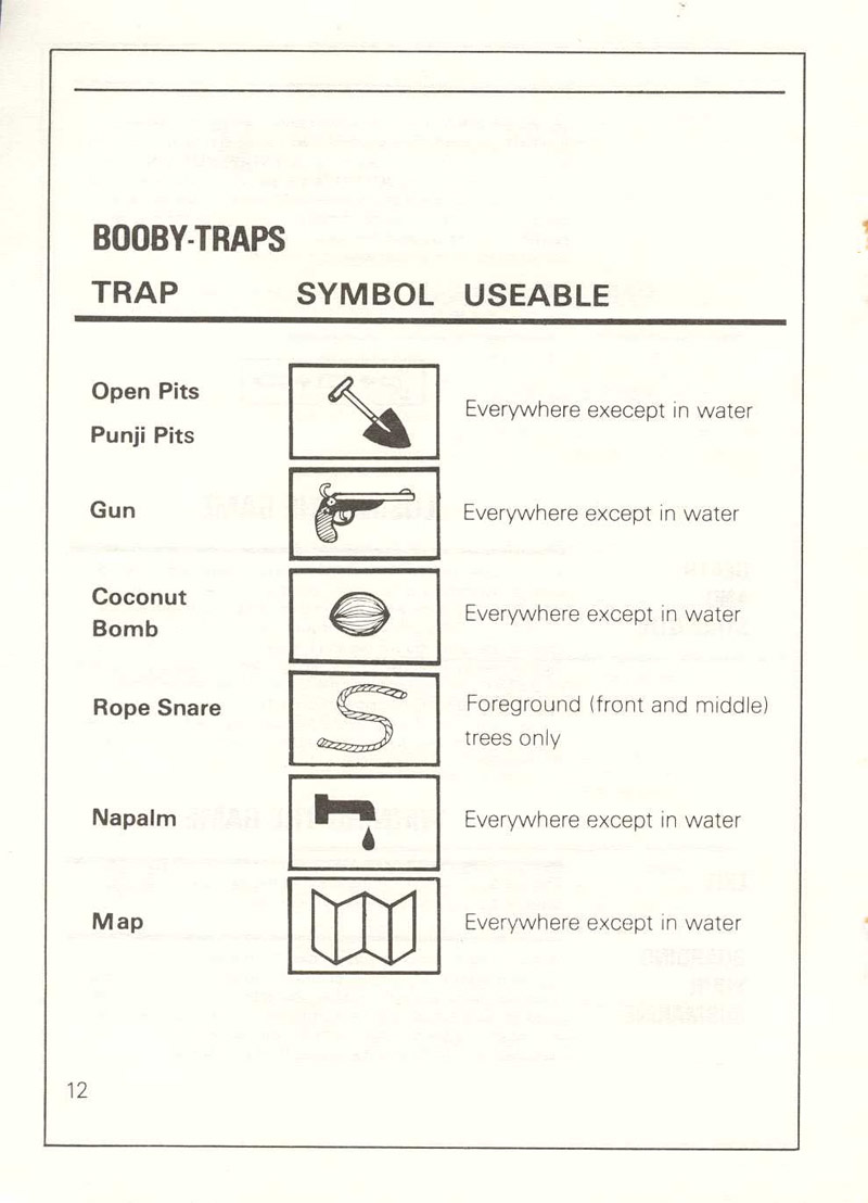 Spy vs. Spy: The Island Caper manual page 12