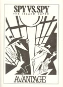 Spy vs. Spy: The Island Caper manual front cover