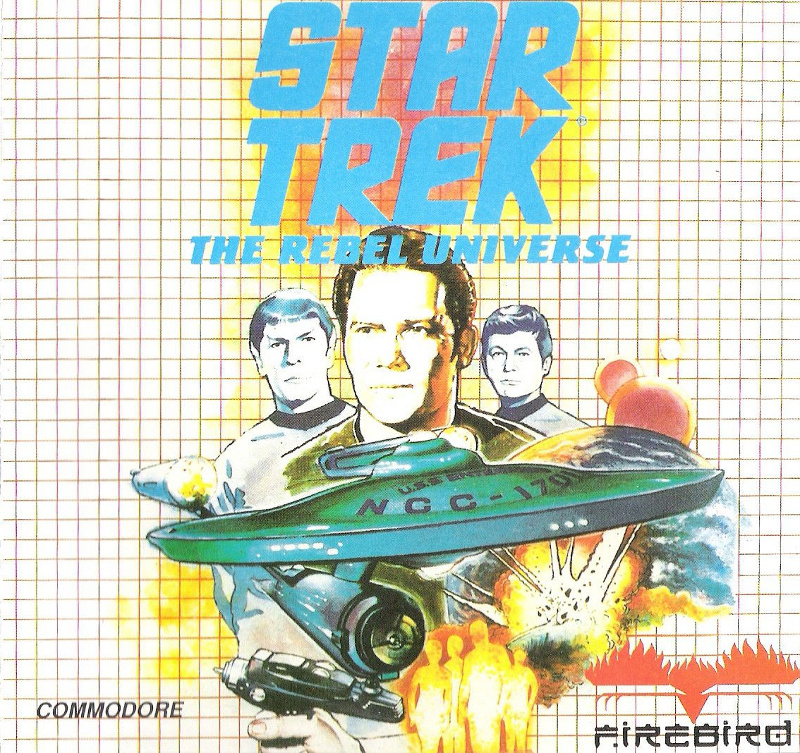 Star Trek, The Rebel Universe box front