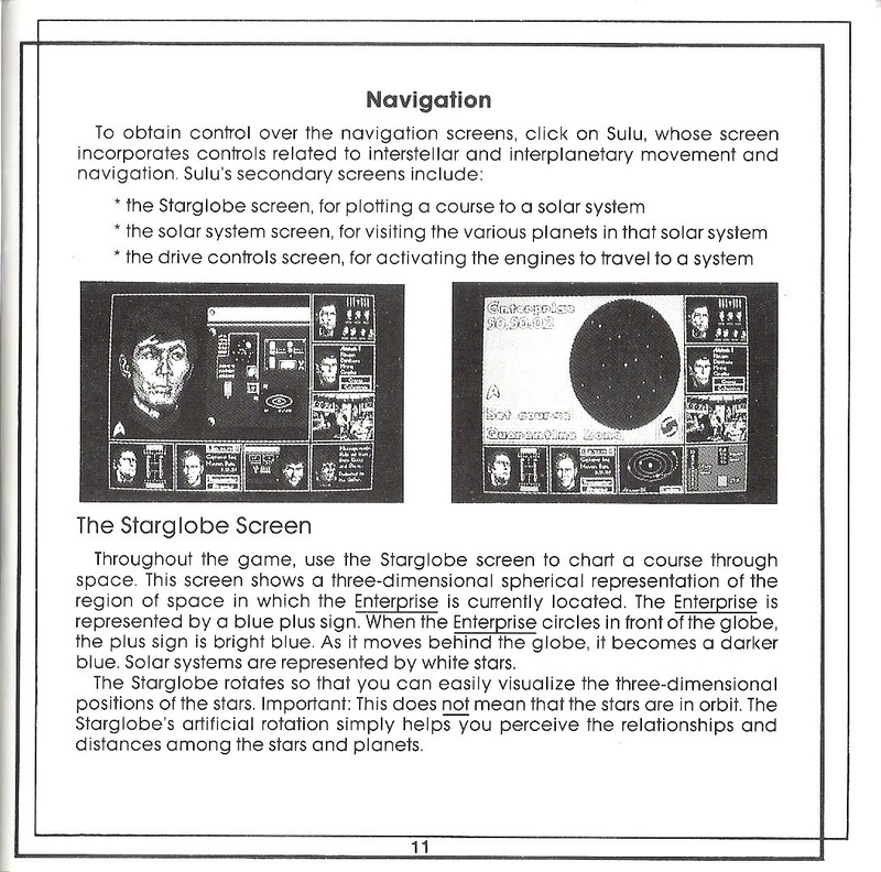 Star Trek, The Rebel Universe manual page 11