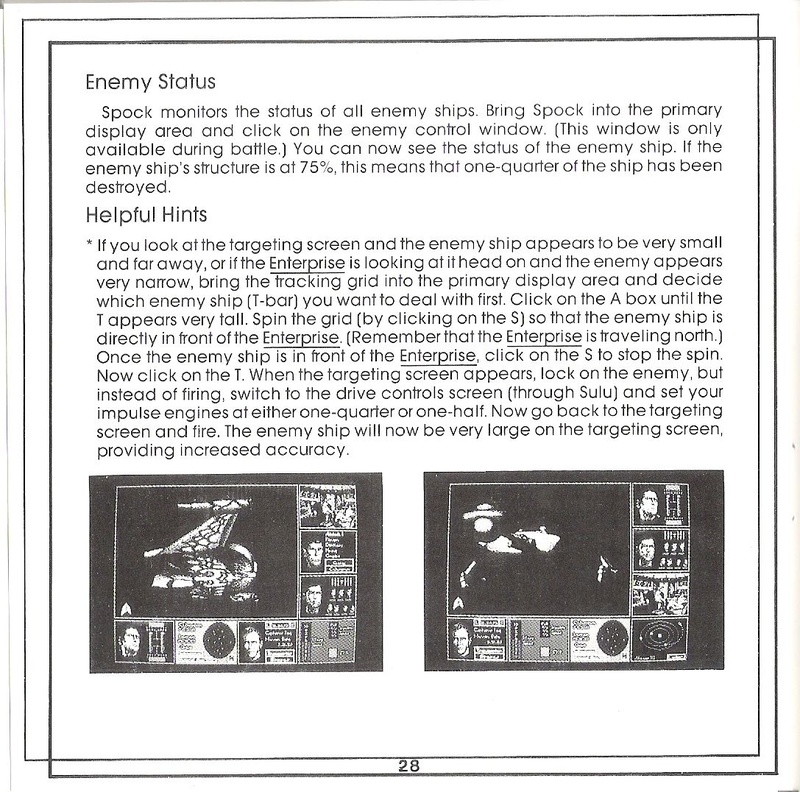 Star Trek, The Rebel Universe manual page 28