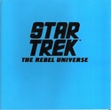 Star Trek, The Rebel Universe manual front cover
