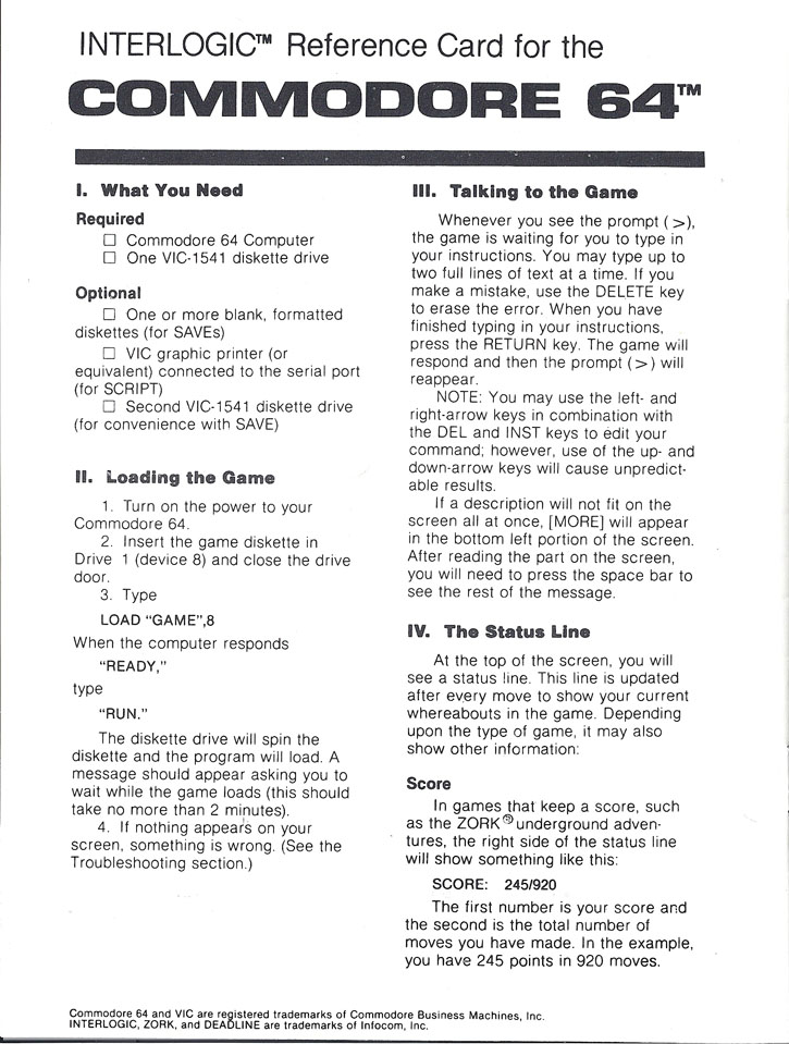 Starcross manual page 10