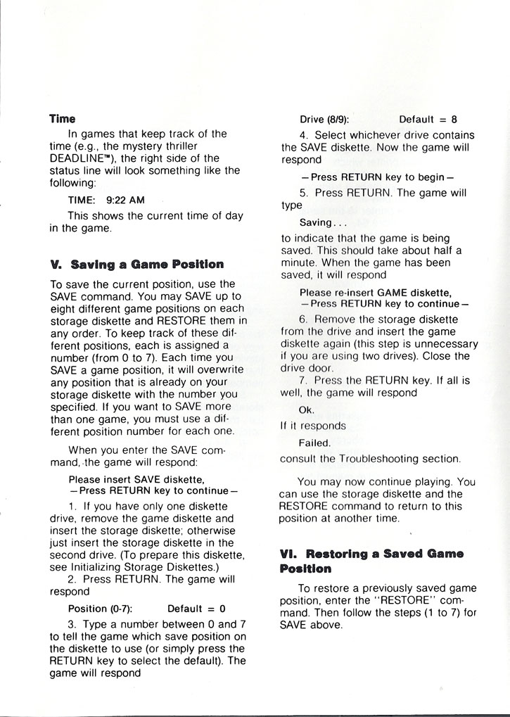 Starcross manual page 11