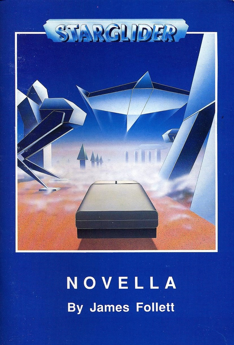 Starglider novella front cover