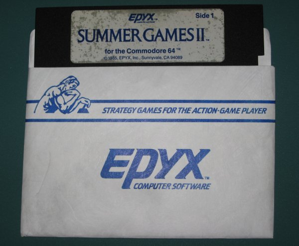 Summer Games II Disk 