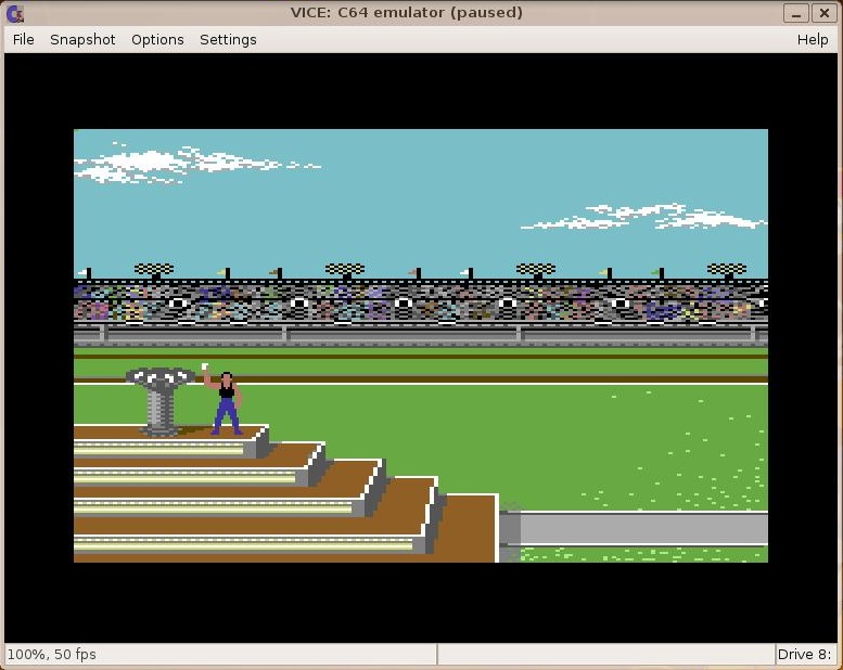 Summer Games II Screen Shot 01 