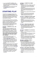 Summer Games II Manual Page 2