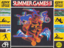 Summer Games II Box Front