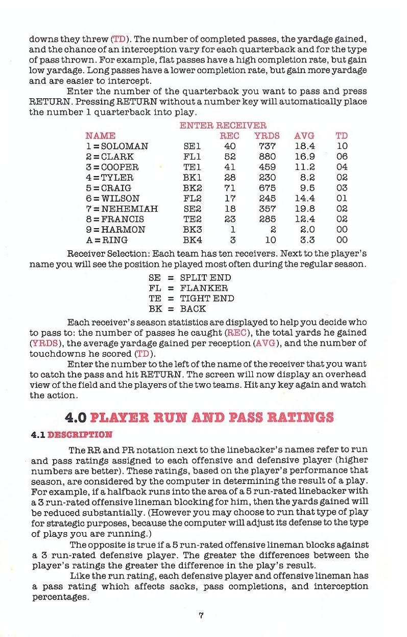 Superbowl Sunday manual page 7