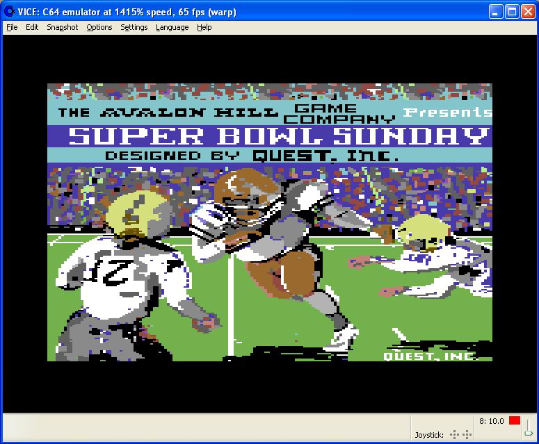 Superbowl Sunday screen shot 1