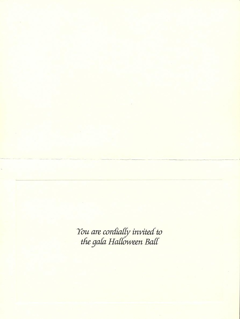 Suspect invitation card front