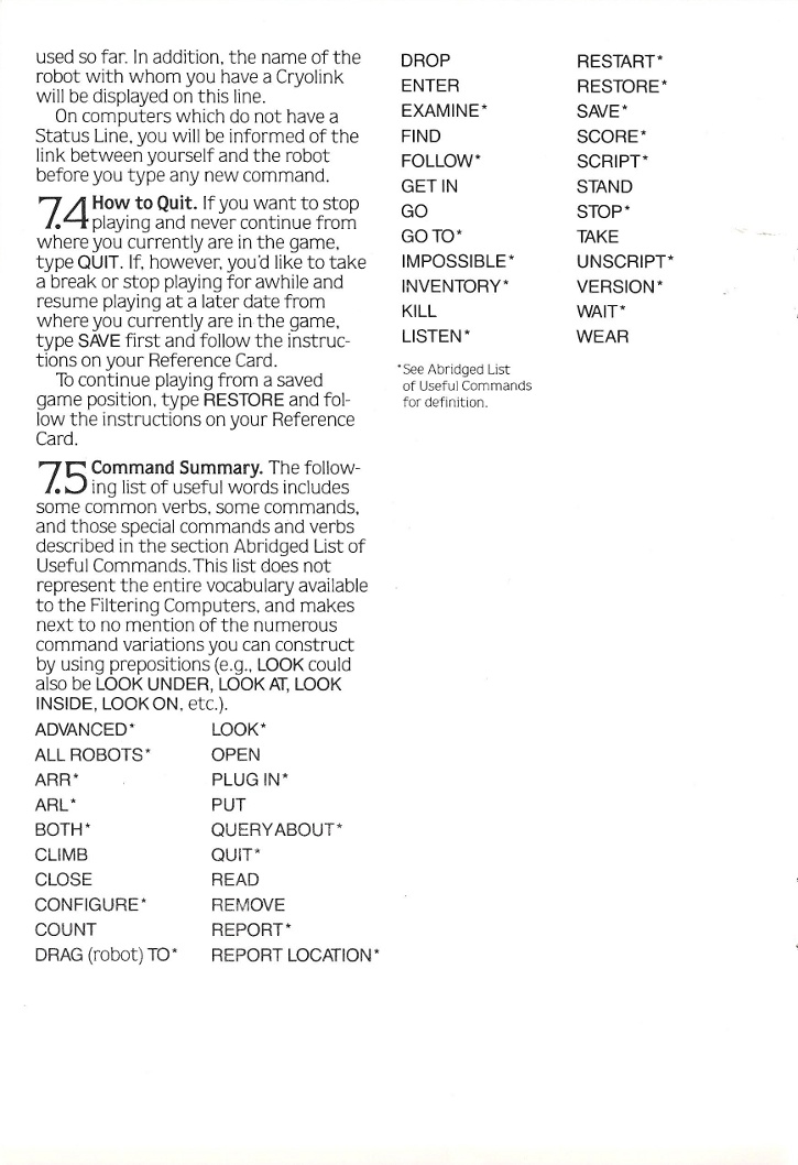 Suspended manual page 11